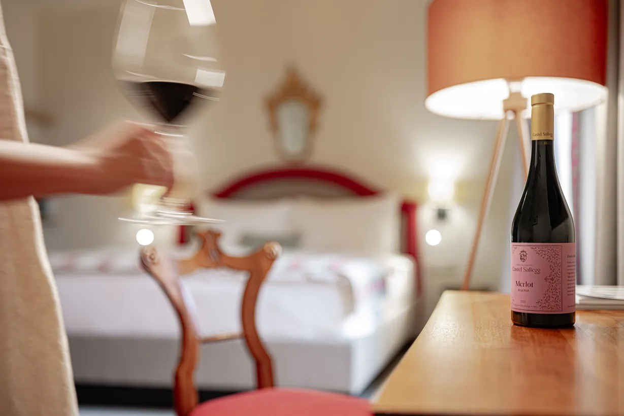 Castel Sallegg Suites Urlaub in Kaltern 