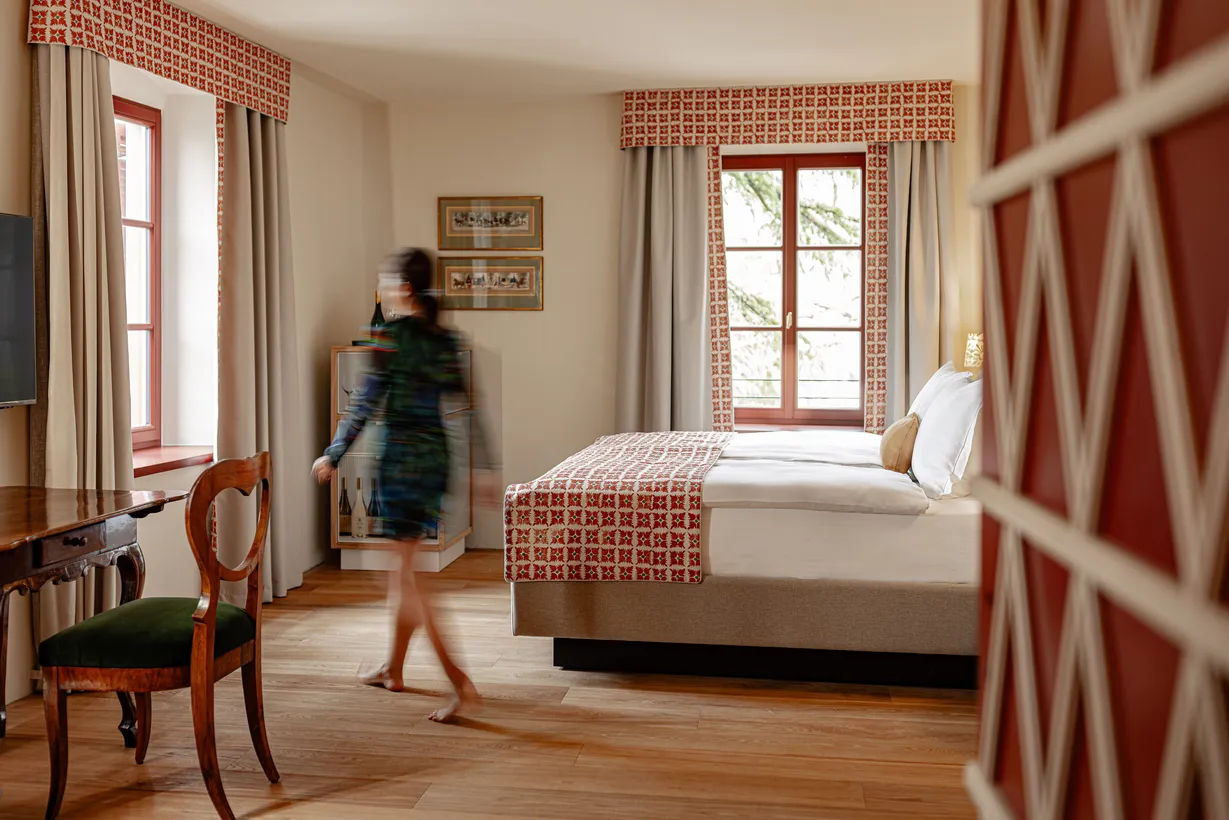 Castel Sallegg Suites Urlaub in Kaltern 