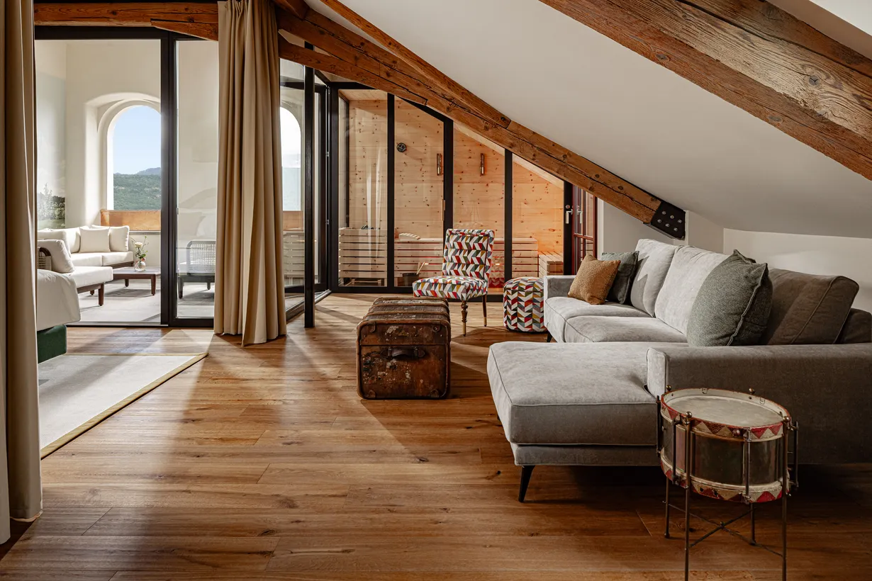 Castel Sallegg Suites Urlaub in Kaltern 