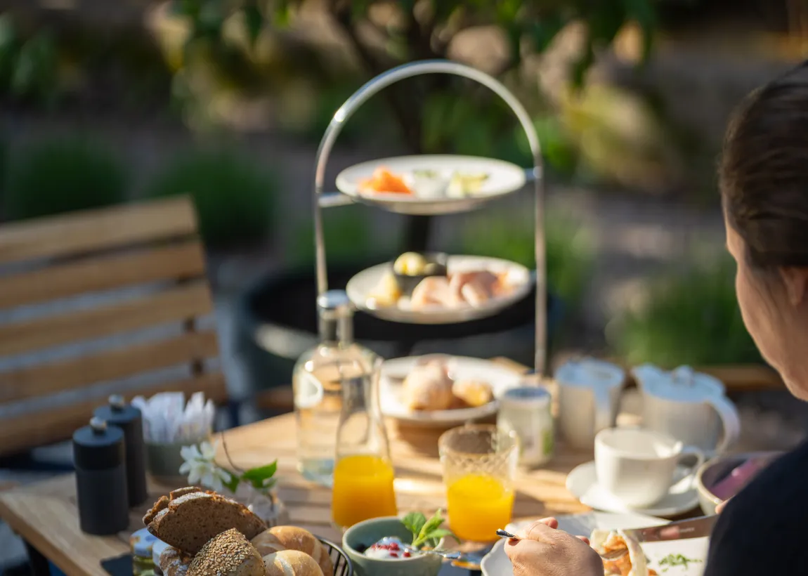 Castel Sallegg Suites Frühstück