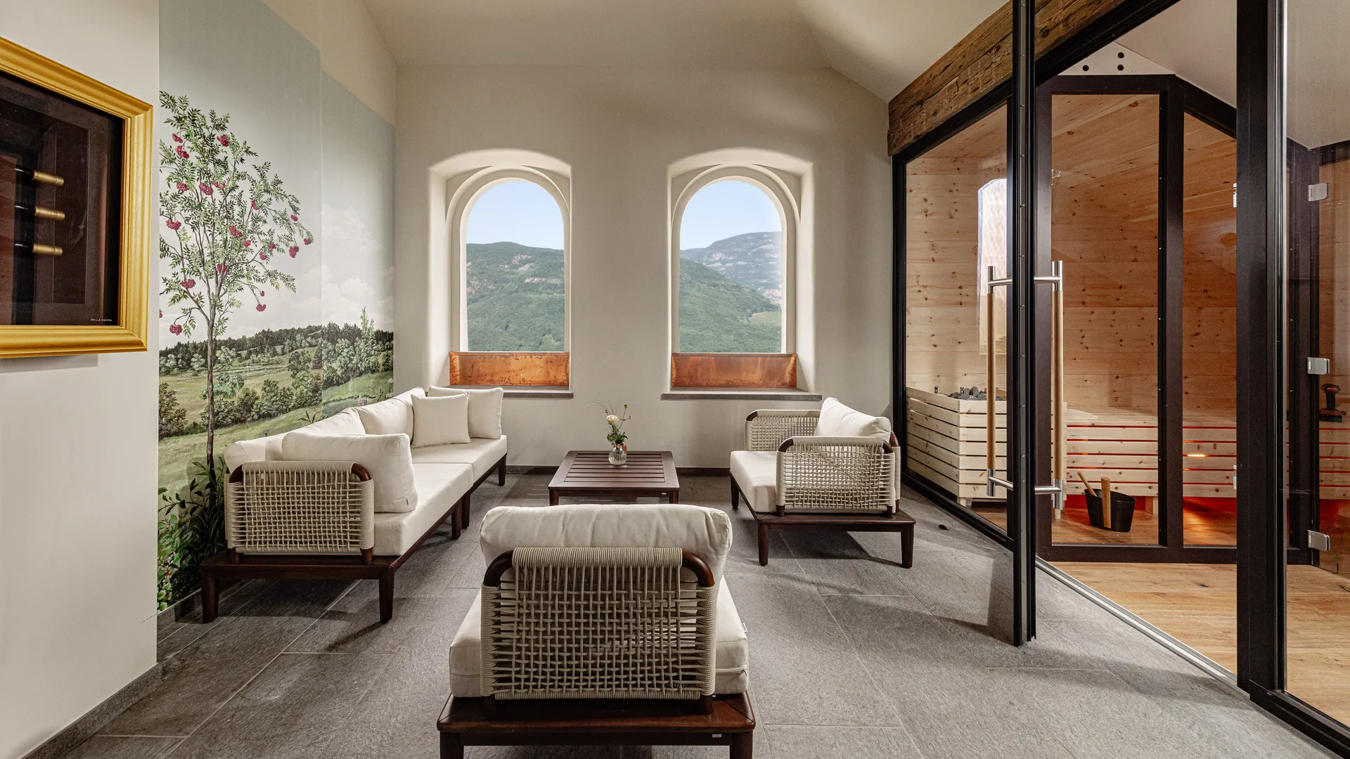 Castel Sallegg Suites Urlaub in Kaltern 
