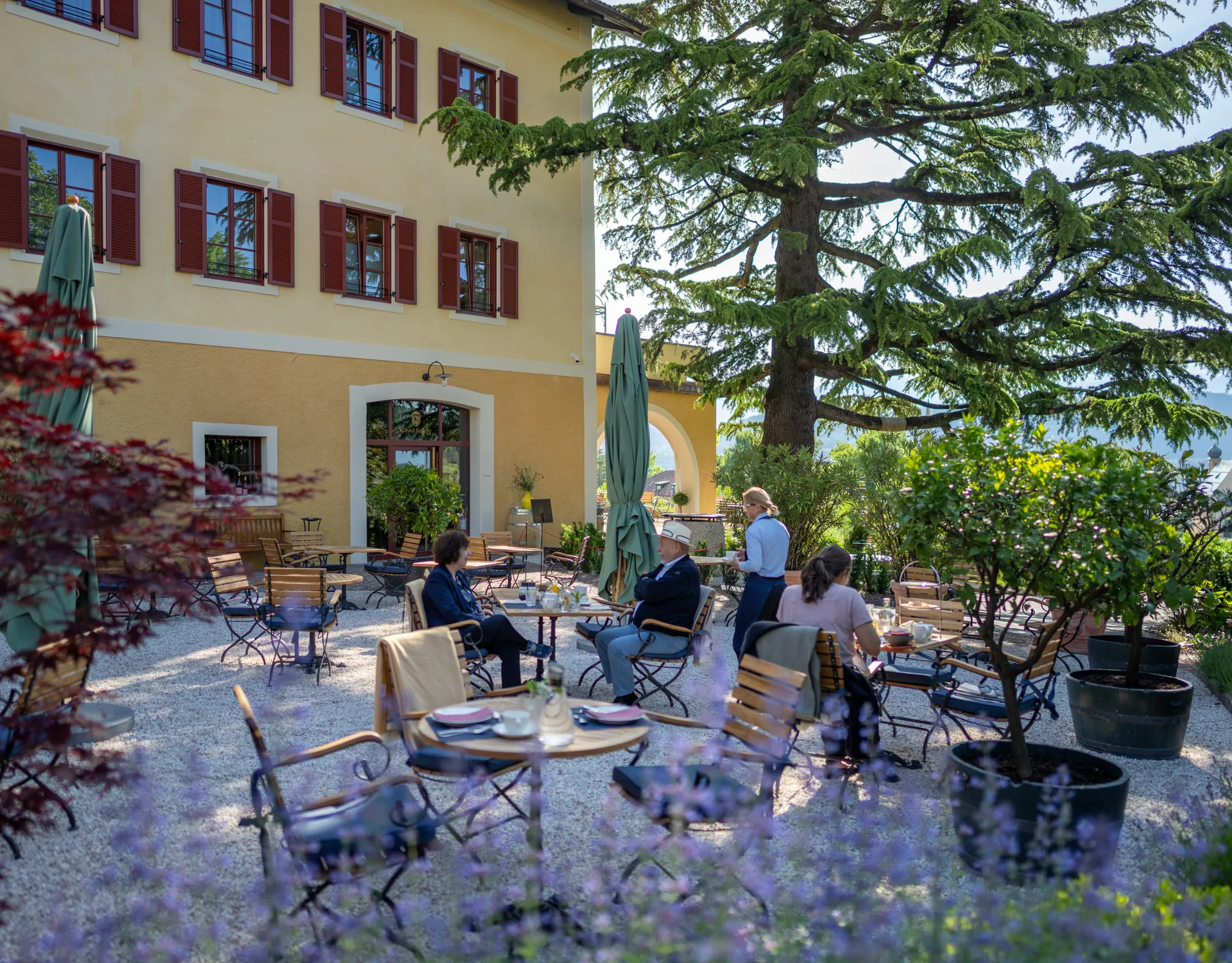 castel Sallegg Suites Urlaub mit Tradition in Kaltern 