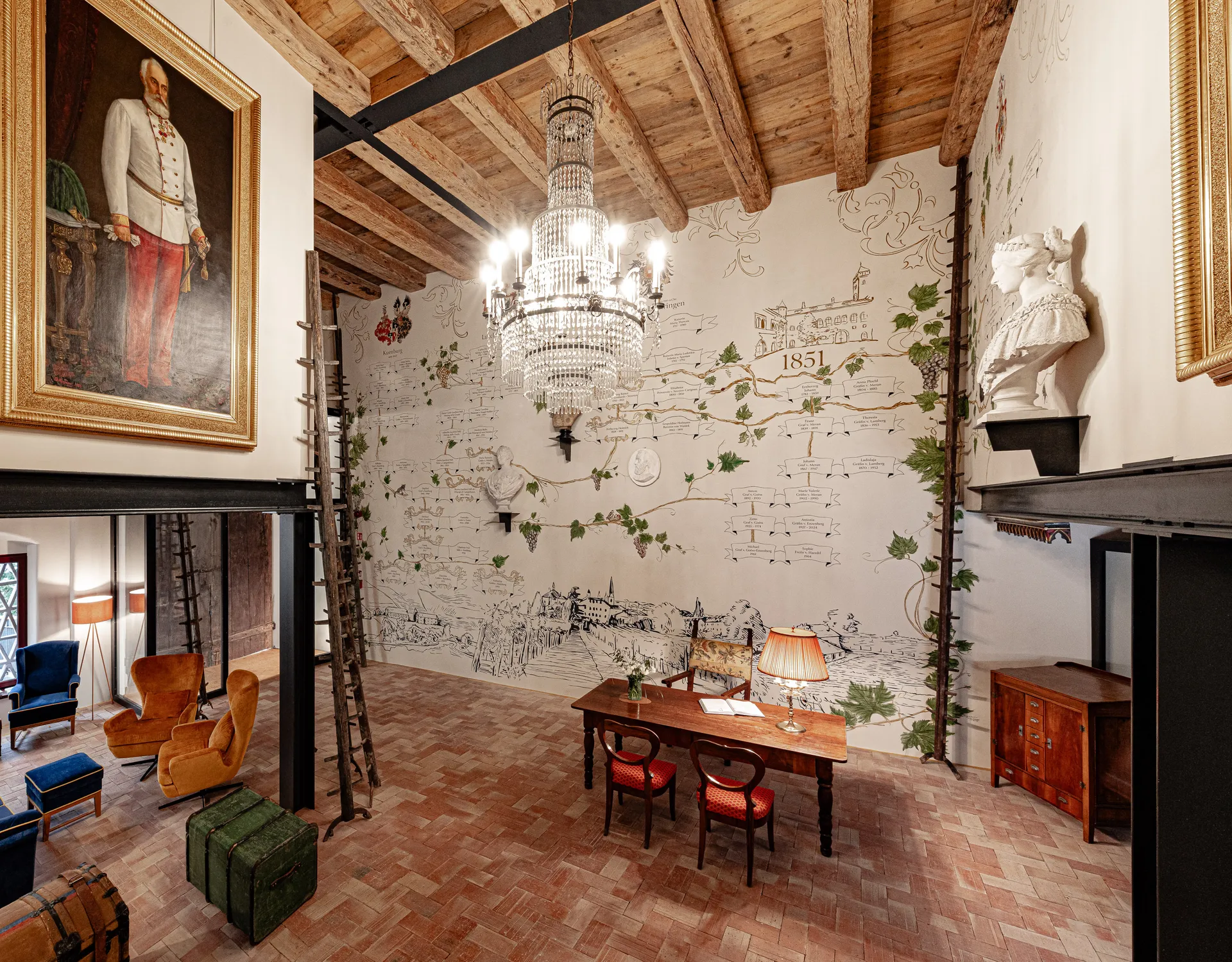 Castel Sallegg Suites Urlaub mit Tradition in Kaltern 