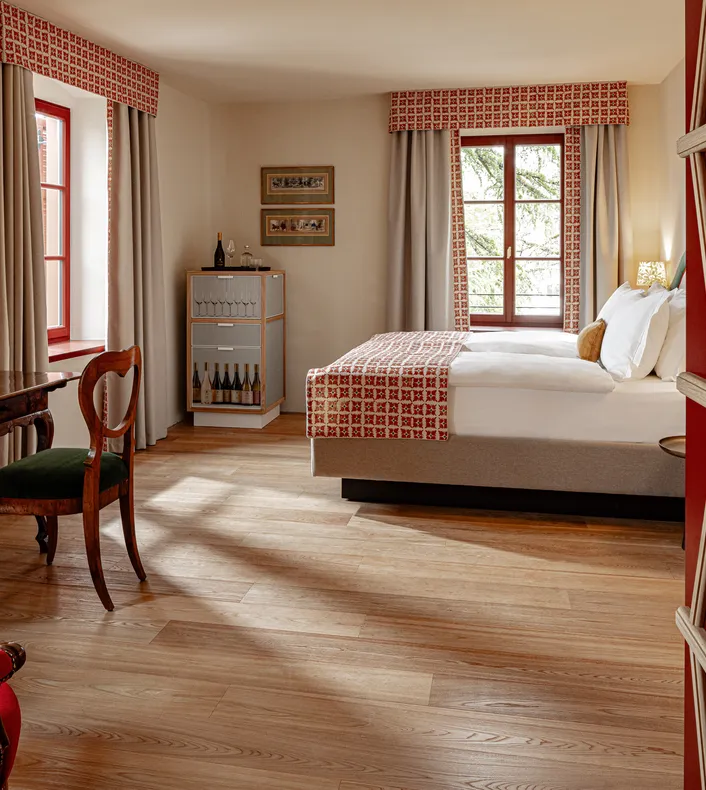 Castel Sallegg Suites Urlaub in Kaltern 